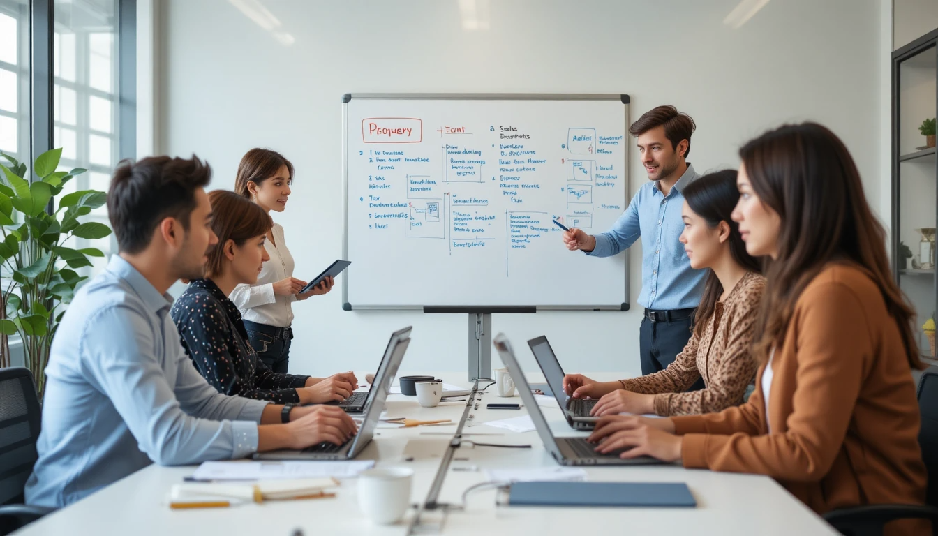 business efficiency improvement solutions