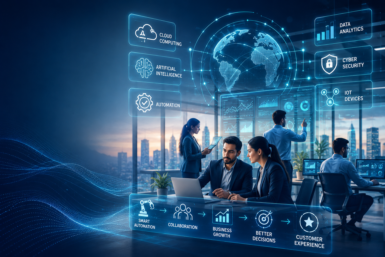 How Technology Is Changing Business Operations in 2026