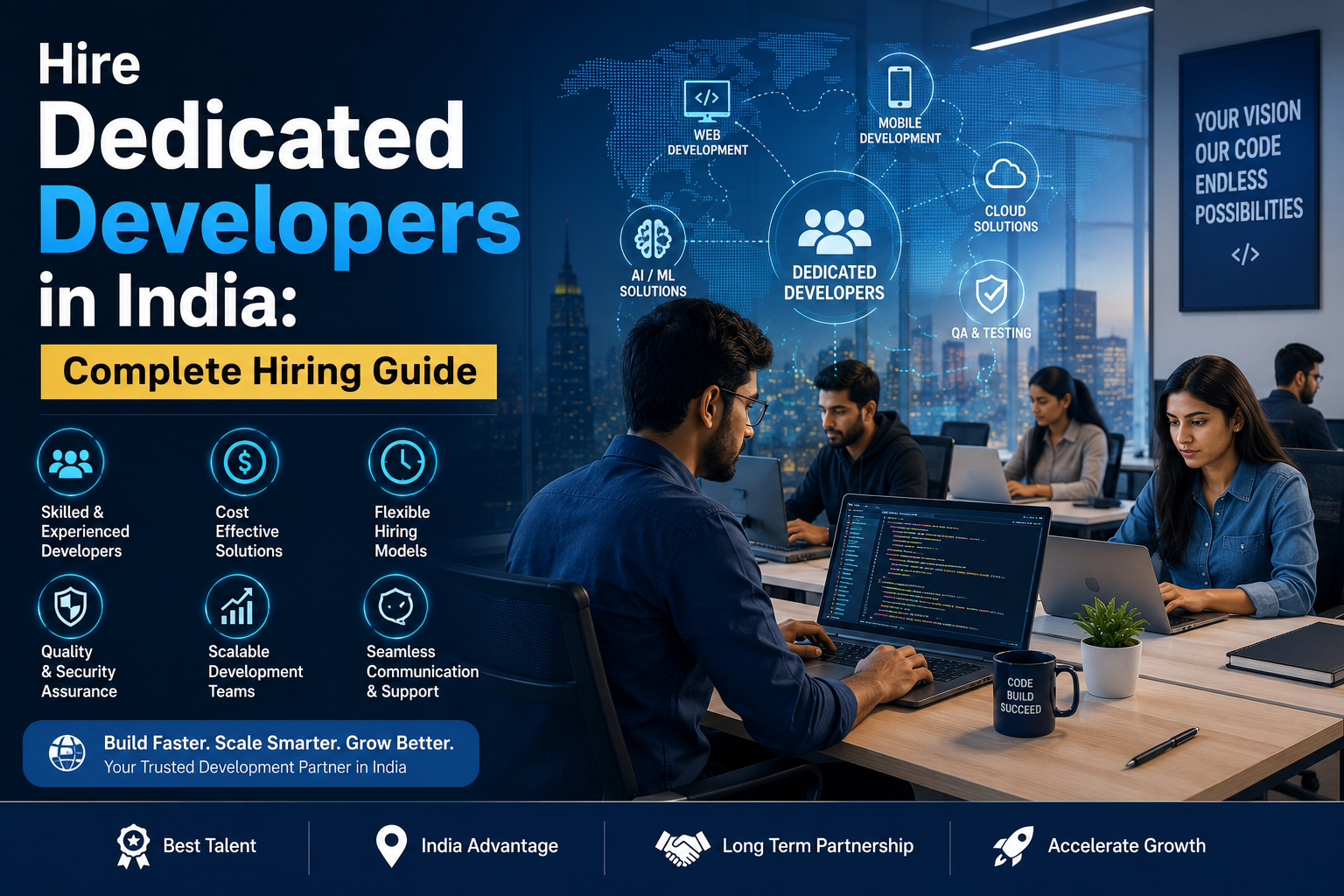 Hire Dedicated Developers in India